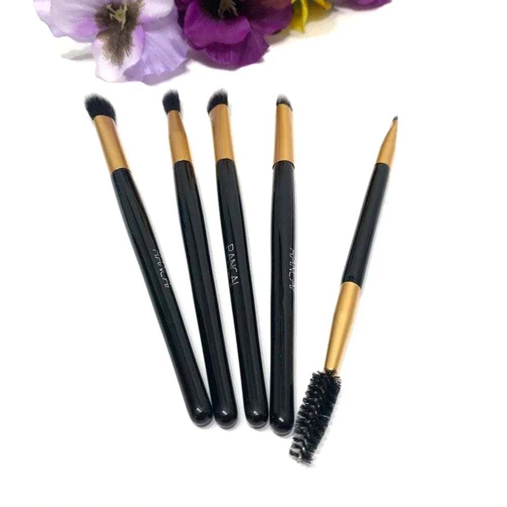 Makeup Brushes Set Rancai Pro 5 Pieces Cosmetic Makeup Tools NEW